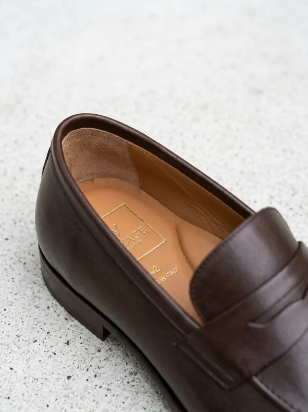 Men's Business Inspired Penny Loafers