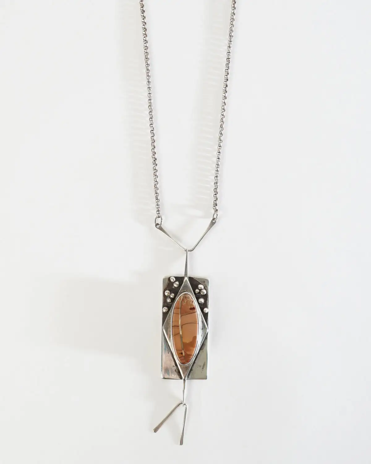 Necklaces with Natural Stone Pendant