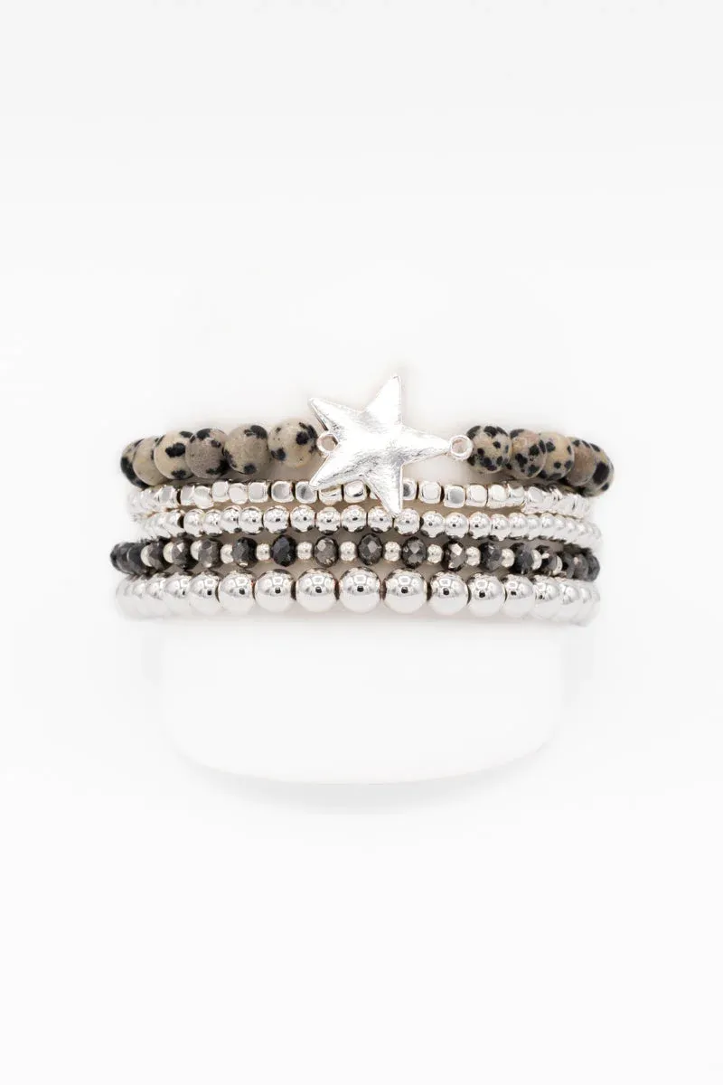 Everyday Bracelet Set Glass