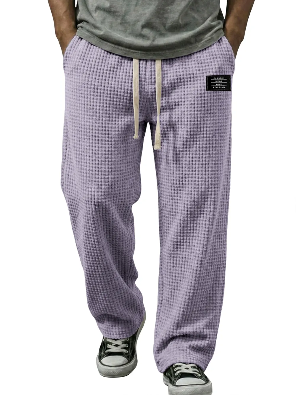 Utility Corduroy Seamed Detail Pants