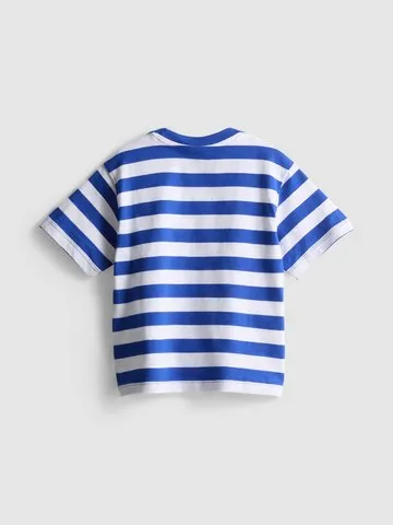 1.5-9yrs | Stripe T-Shirt