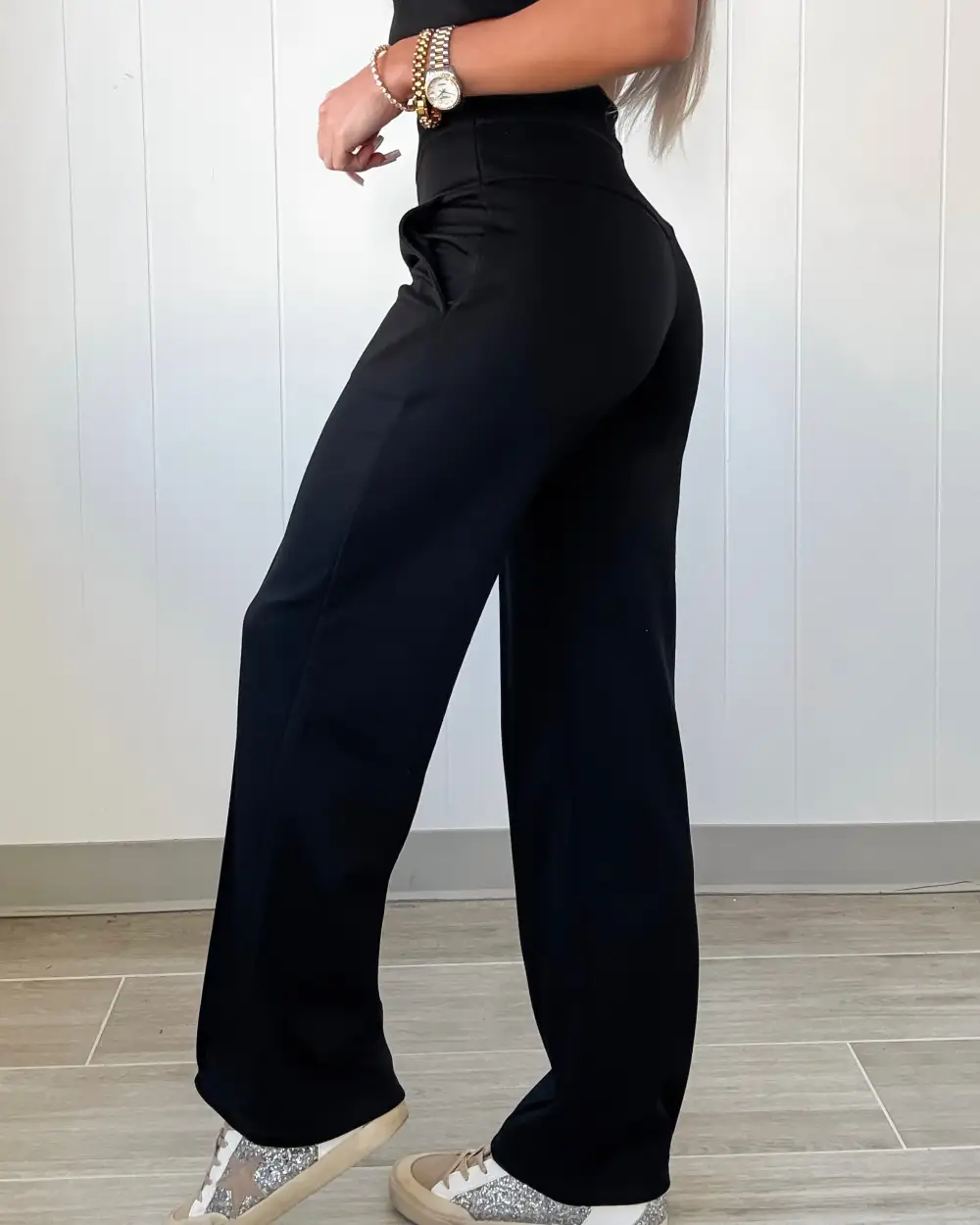 Modern Classic Leopard-Print Leggings