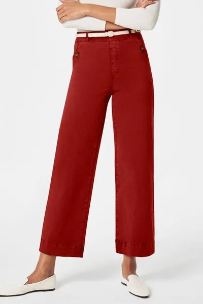 Relaxed High Waist Pocketed Denim Jeans