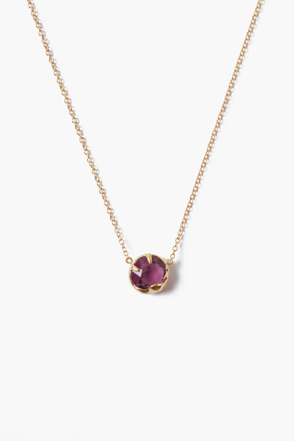 Crystal Accent Pendant Necklace
