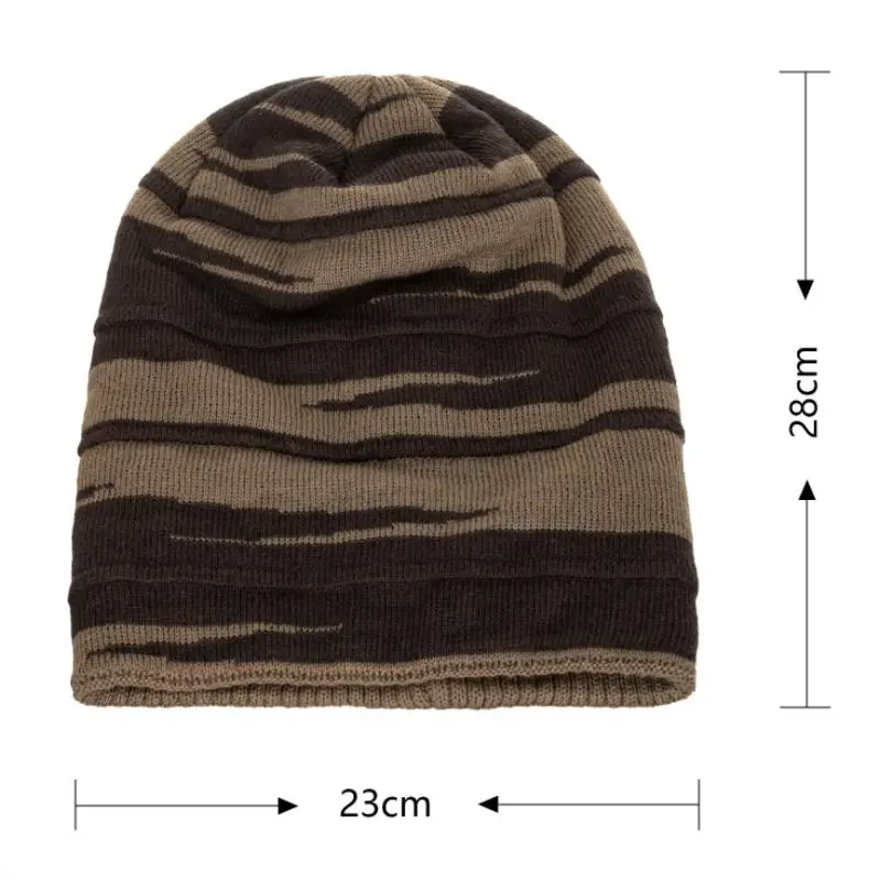 Textured Jacquard Hat