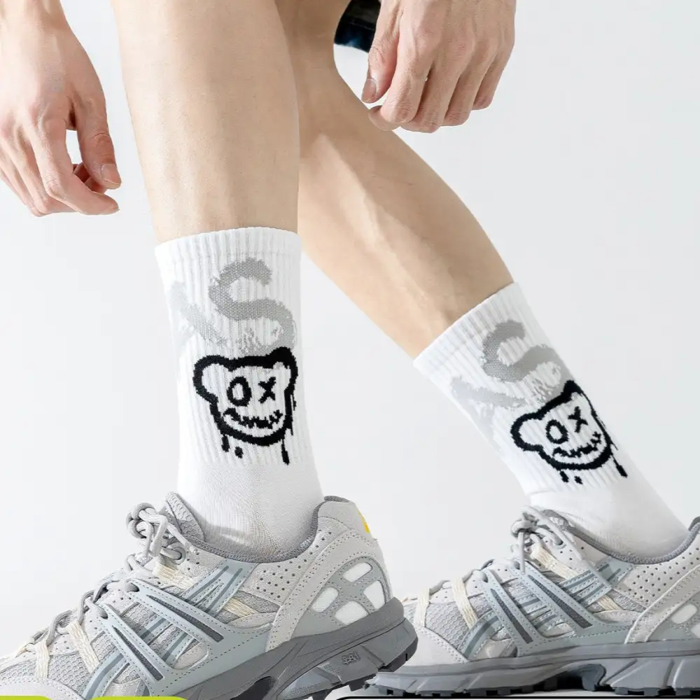 Urban Street Art Graffiti Crew Socks