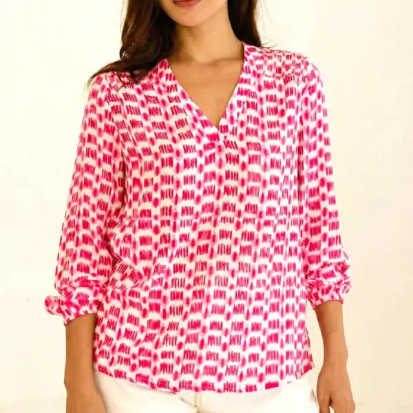 Crinkle Viscose Women's Shirt