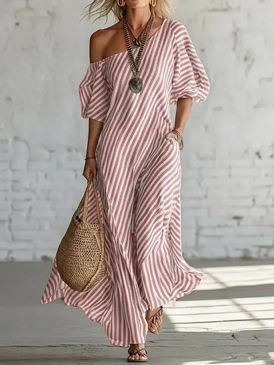 Loose Everyday Flowing Dress