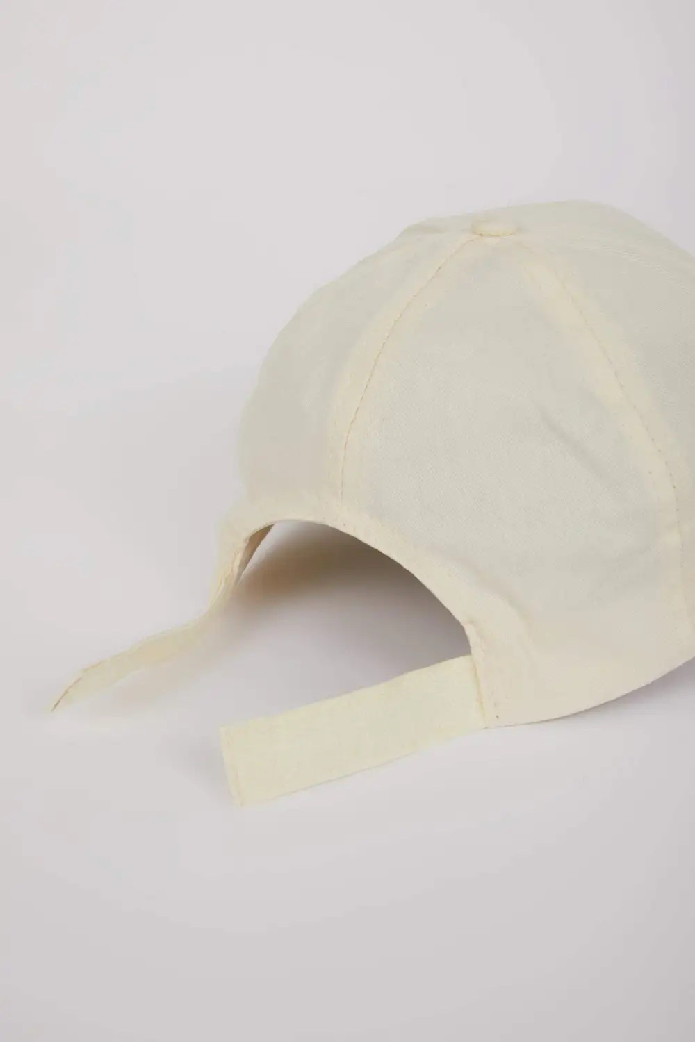 Daily Metallic Bow-Decorated Baseball Cap