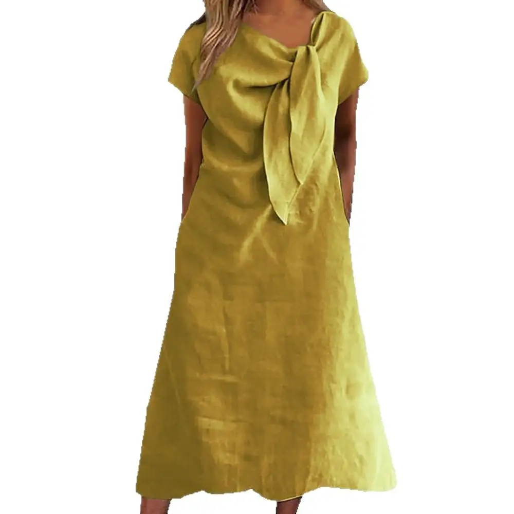 Women's Pocketed Bridal Dress