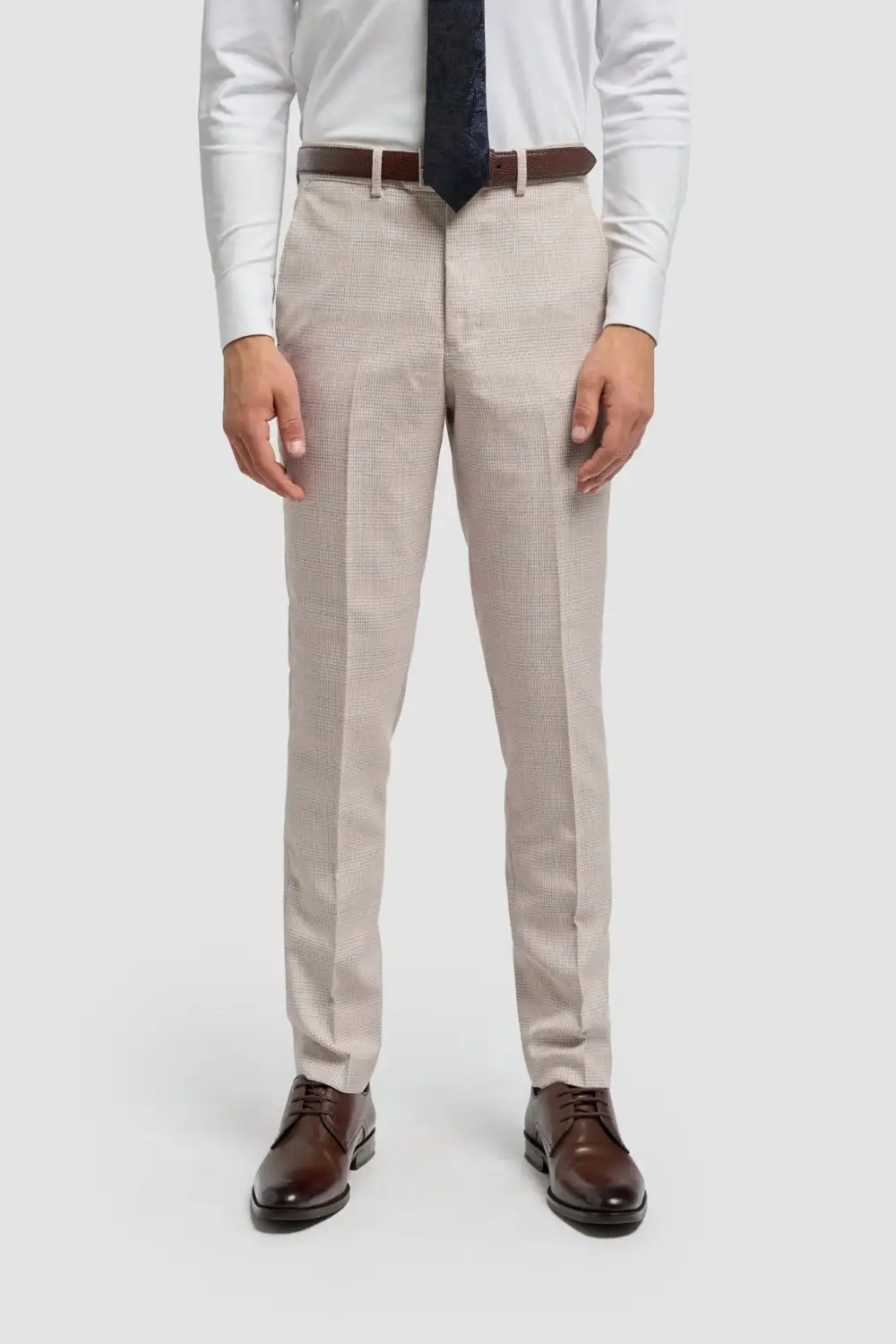 pants Tweed Beige