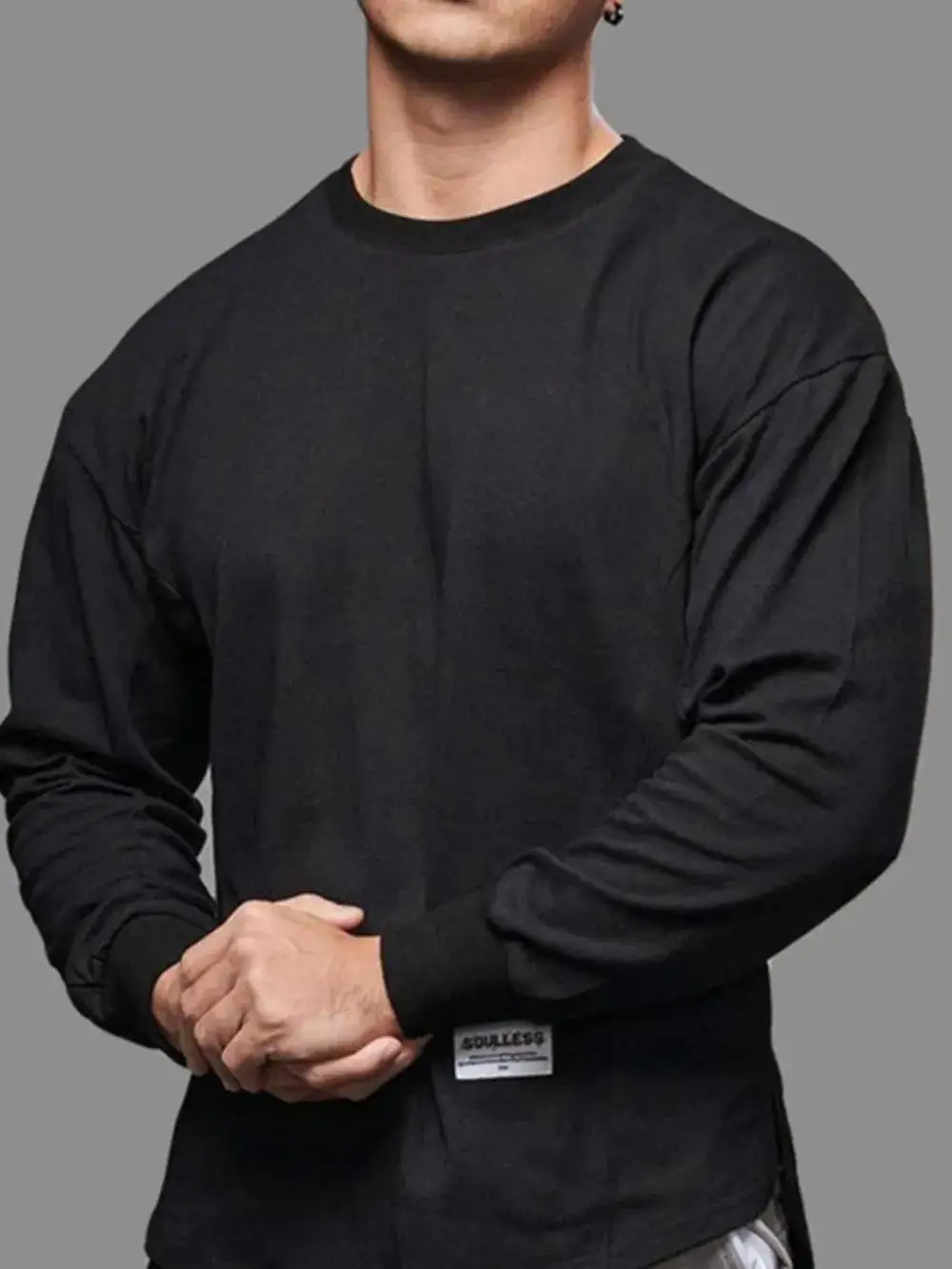 Smooth Crew Neck Tee