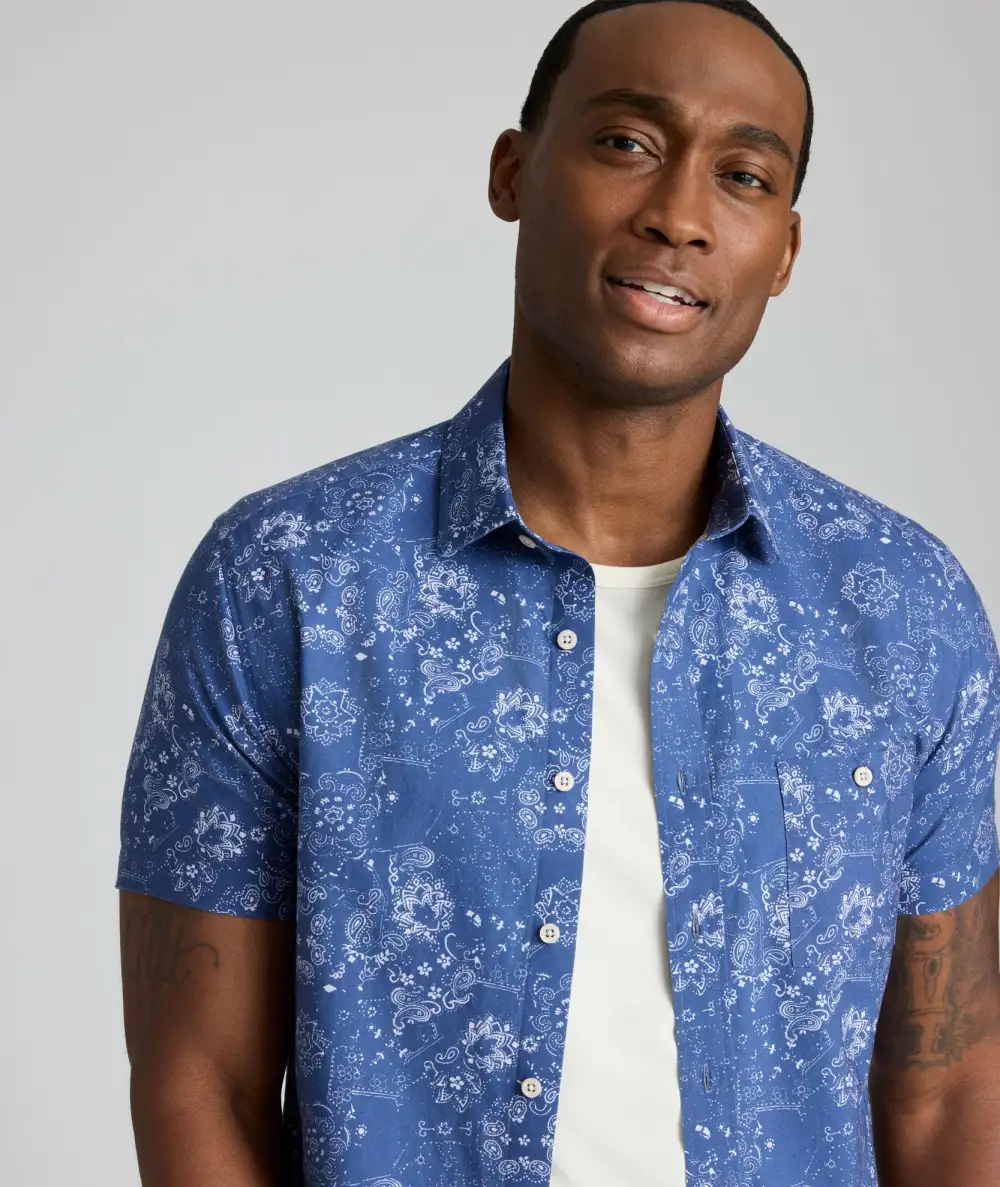 Summerweight Short-Sleeve Monroe Shirt
