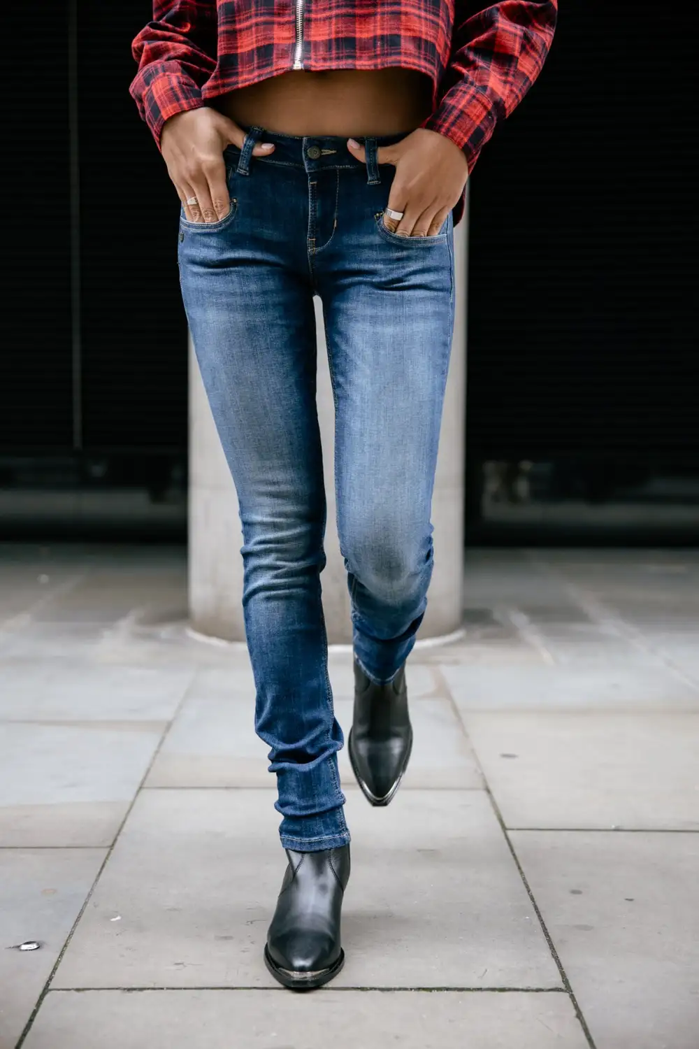 Women's Slim Fit Denim Jeans