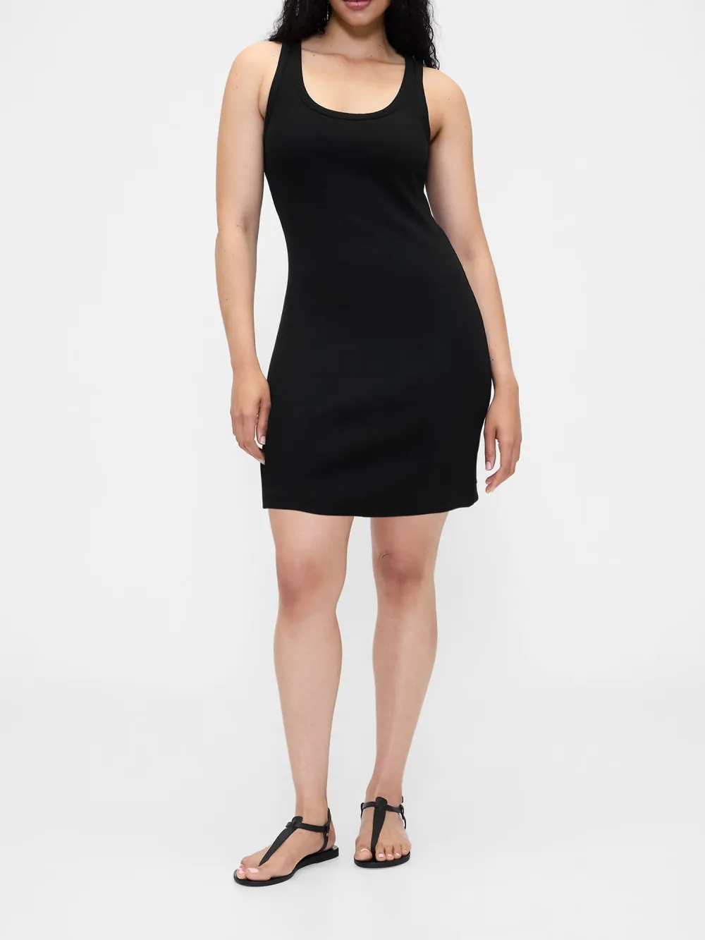 Sleeveless Short Dress