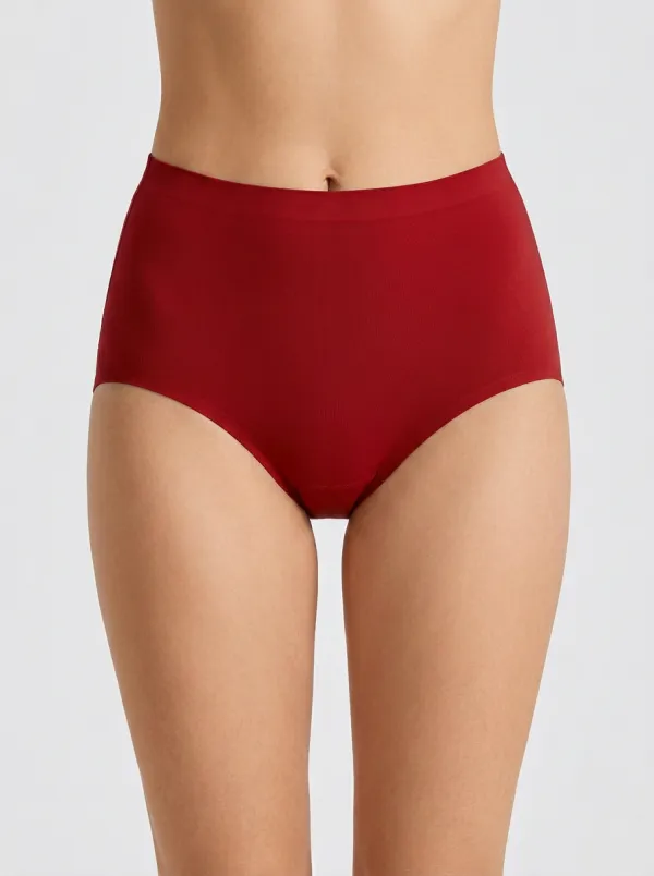 Women's Modern High-Waisted Seamless Panties