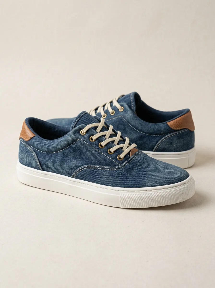 Modern Graphic Collection Men's Canvas Shoes
