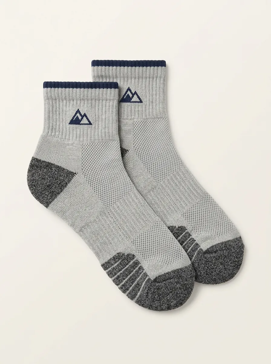Men's Graphic Mountain Printed Socks