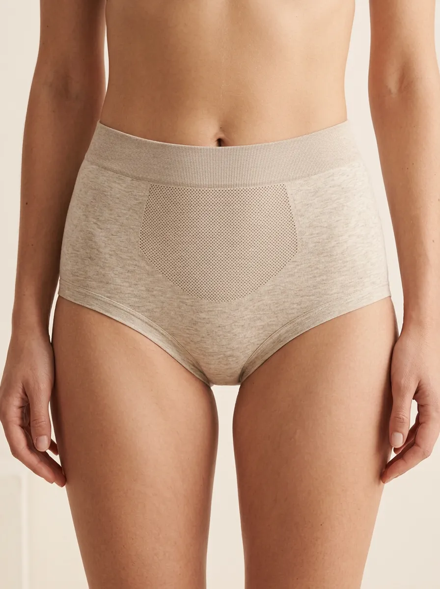 Women's Everyday High-Waisted Seamless Panties