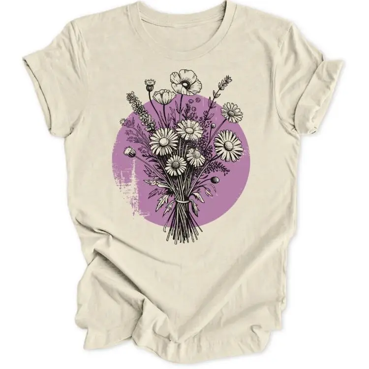 Wild Bouquet Unisex T-Shirt