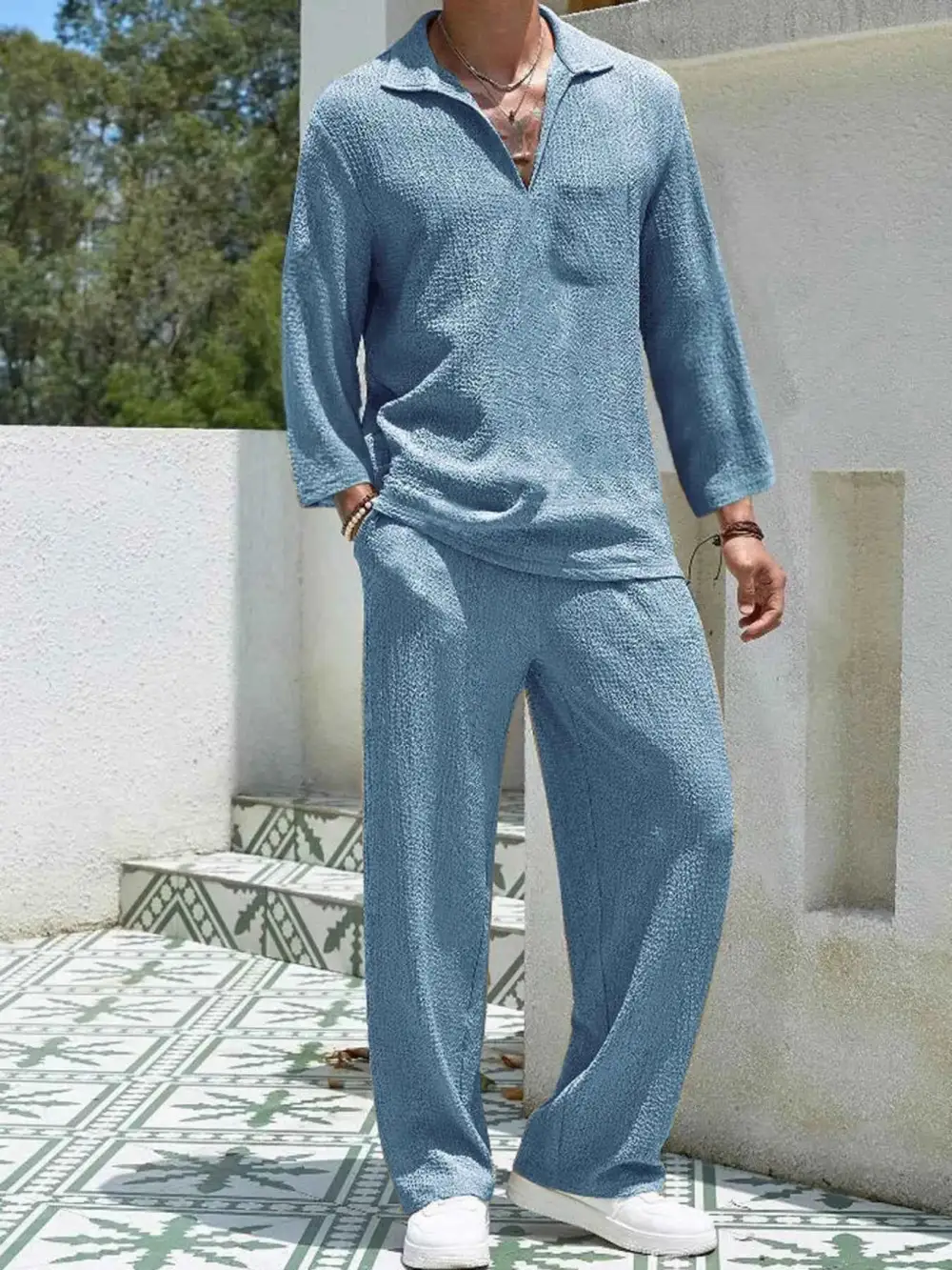 Everyday Long Sleeve Top and Pants Set