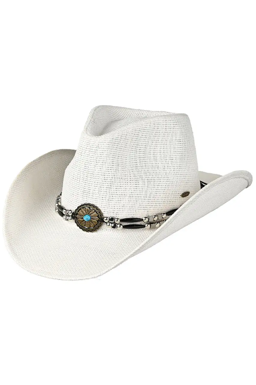 Mixed Ethnic Cowboy Hat
