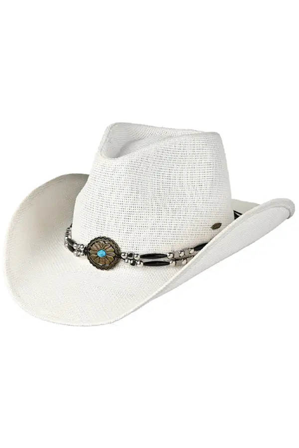 Mixed Ethnic Cowboy Hat