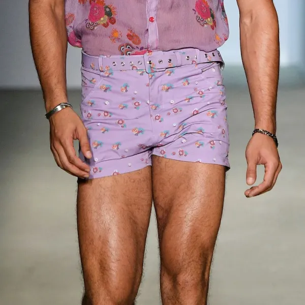 Woven Pocket Shorts