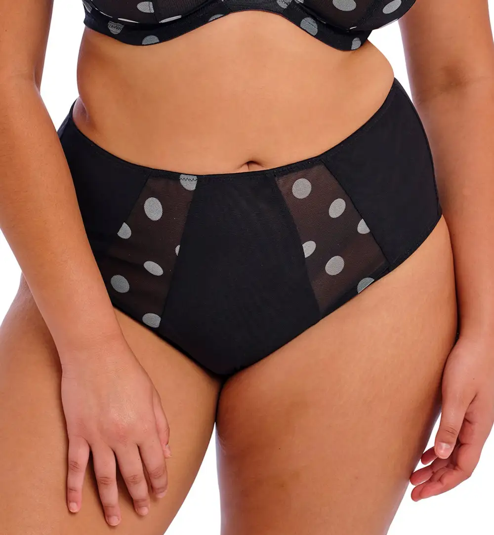 Classic High-Waist Cotton Full-Coverage Brief Panty