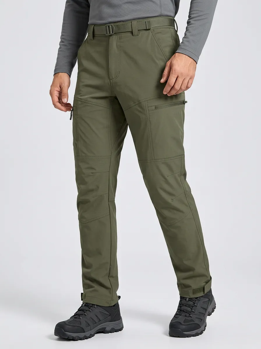 Men's Tactical Mountain Print Trail Cargo Pants