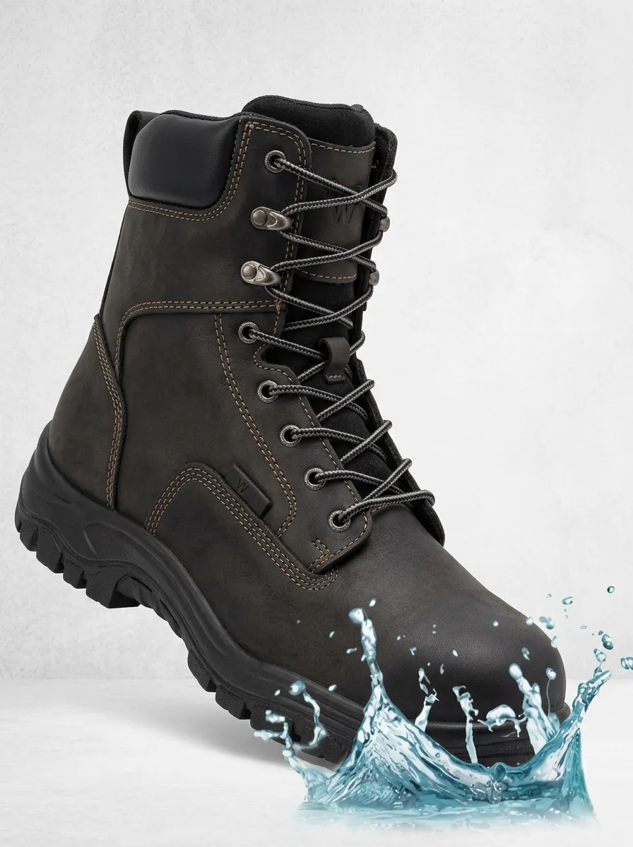 Modern Construction Edit Men' Waterproof Work Boots