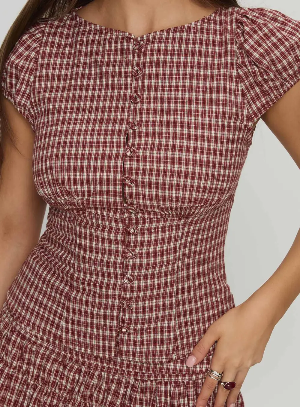 Modern Mood Button Up Blouse