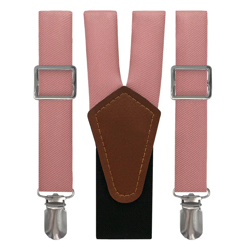 Classic Versatile Solid Tone Suspenders