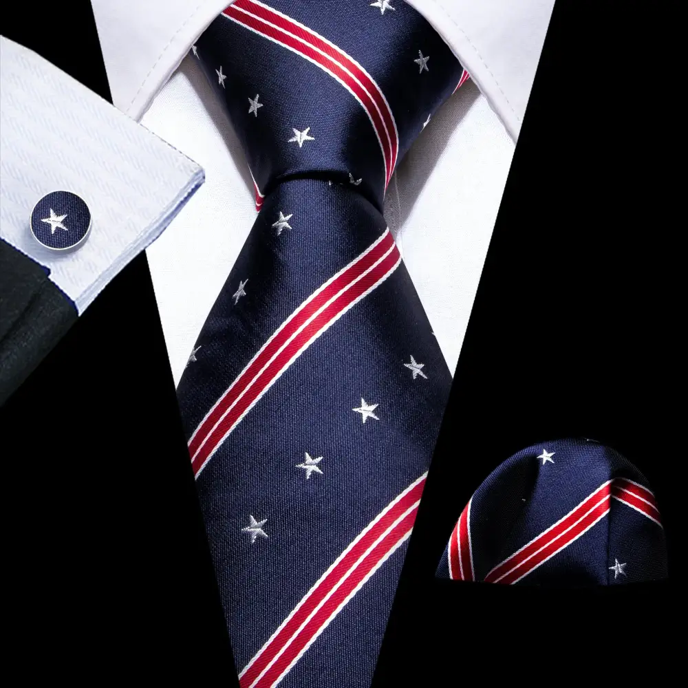 Striped Necktie Set