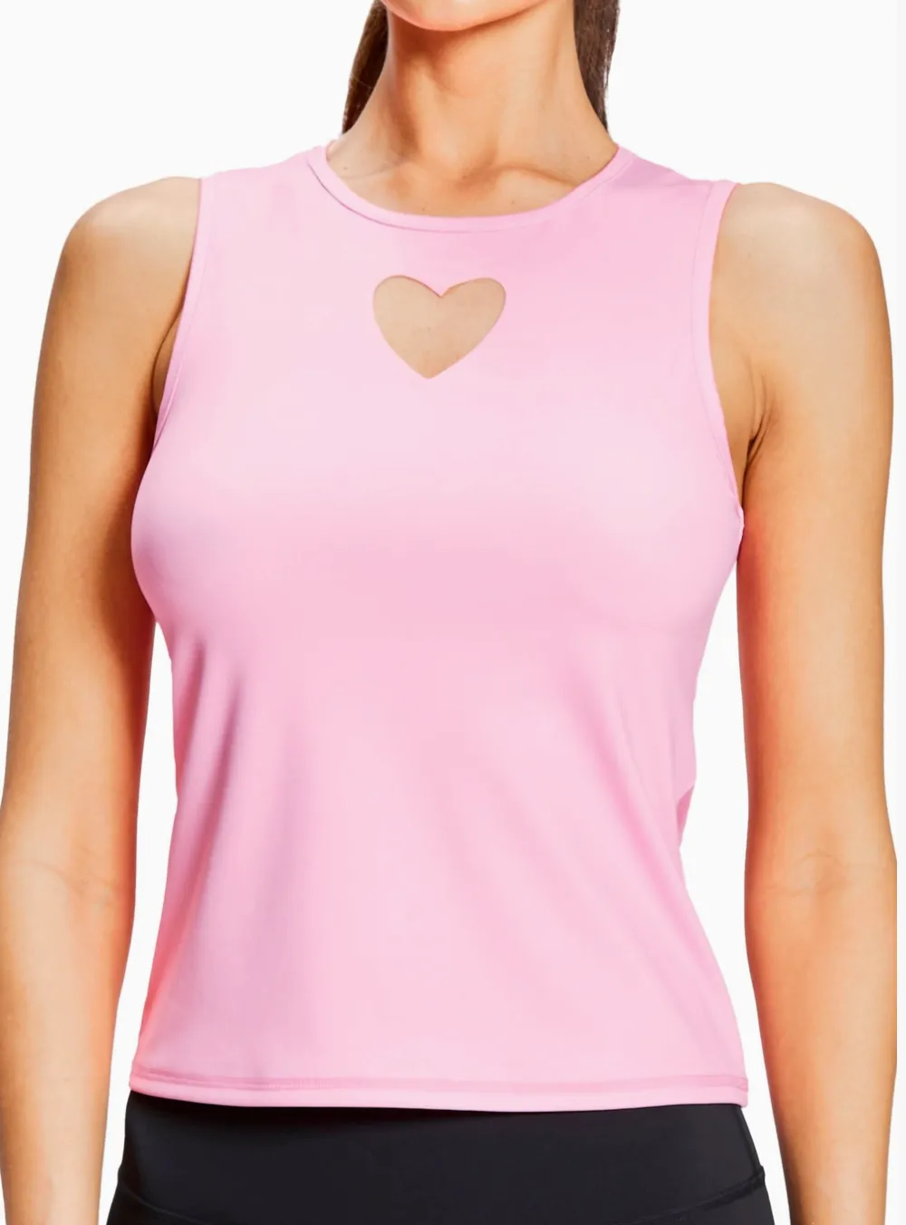 Heart Motif Tank Top