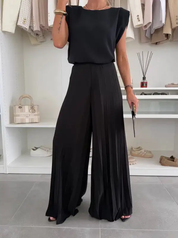 Soft Printed Jumpsuit
