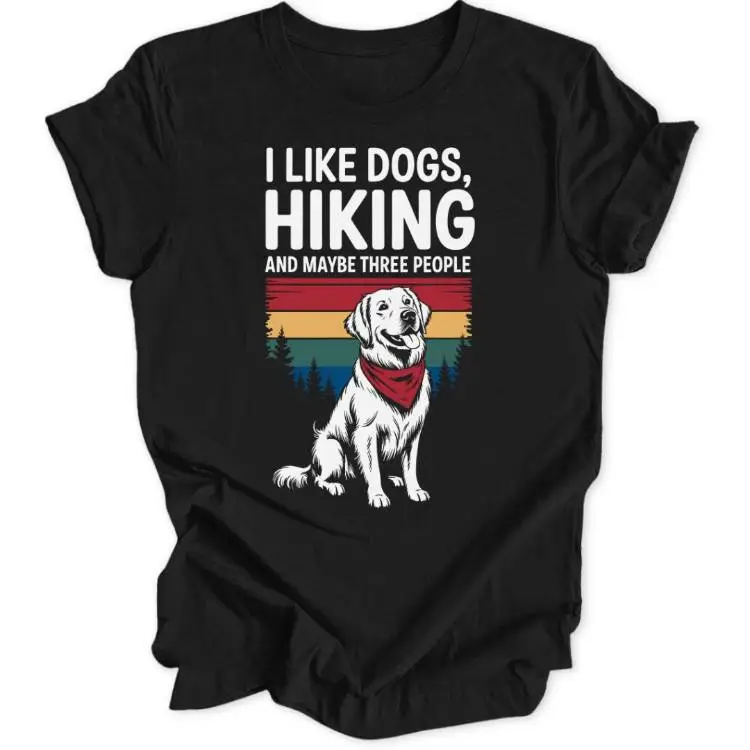 Hiking & Dogs Unisex T-Shirt