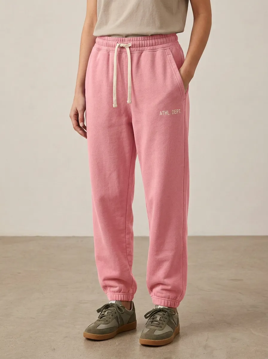 Streamlined Athletic Profile Men's Sweatpants