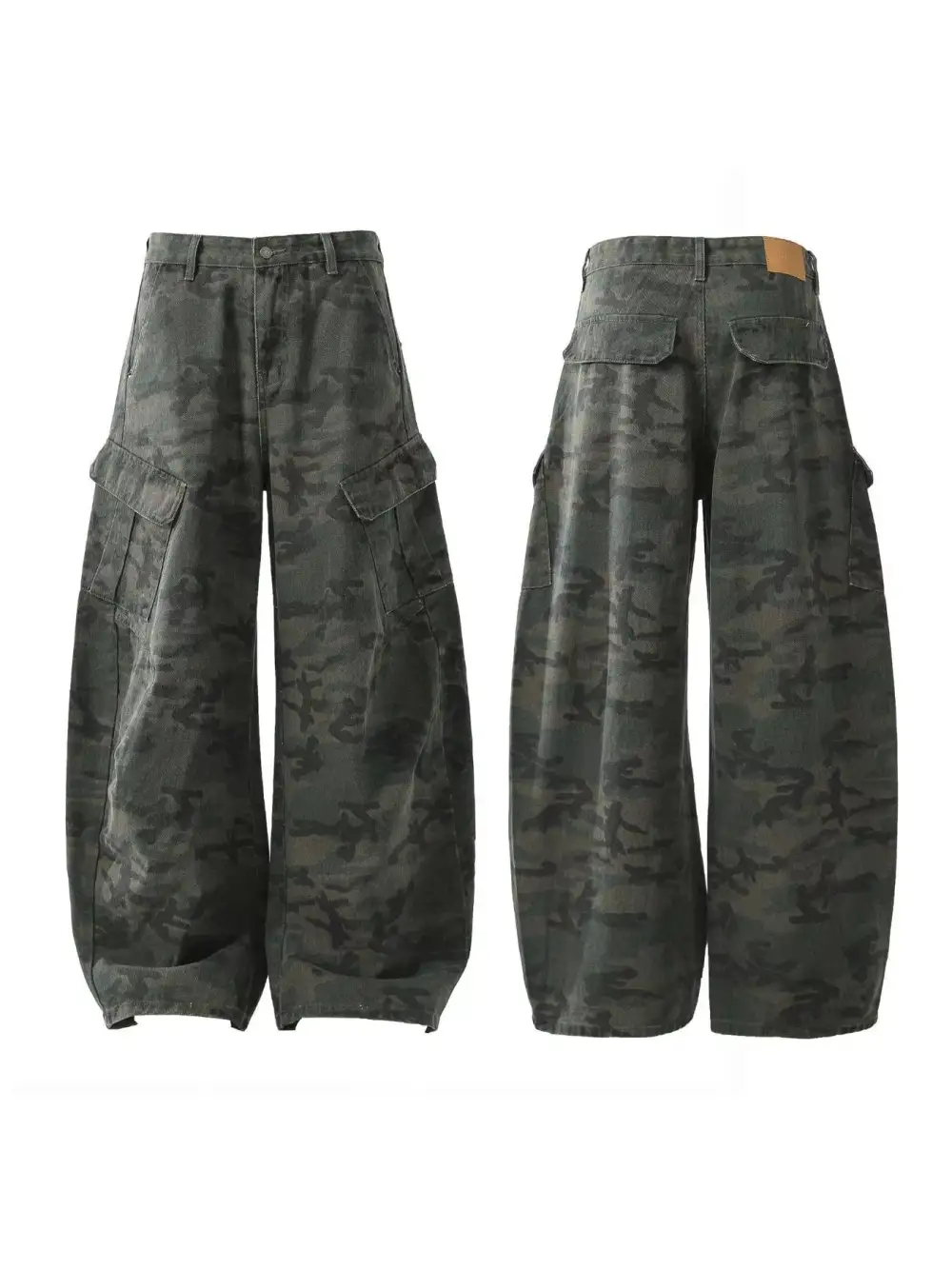 Modern Men's Camouflage Cargo Pants