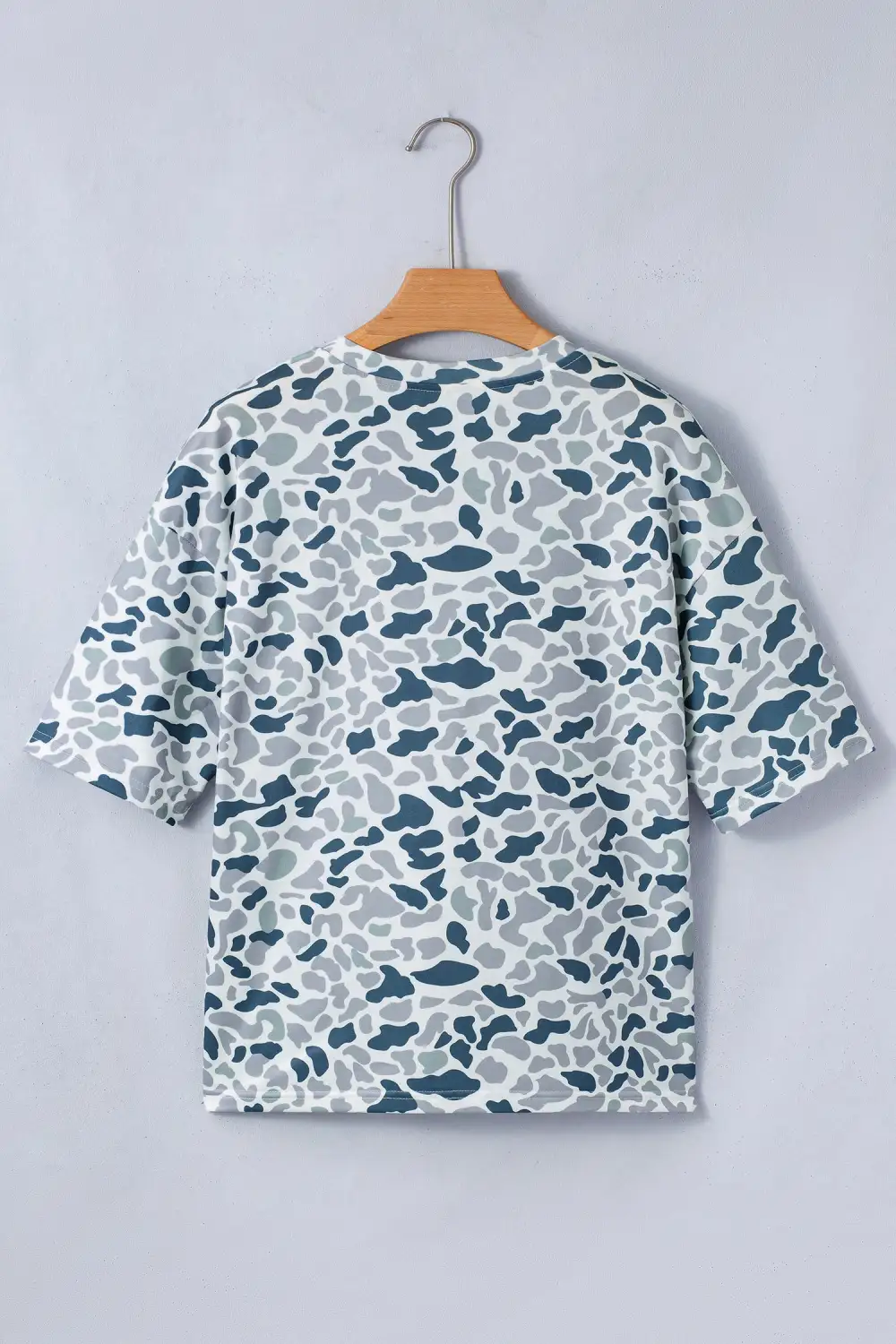 Print Single Chest Pocket Tee