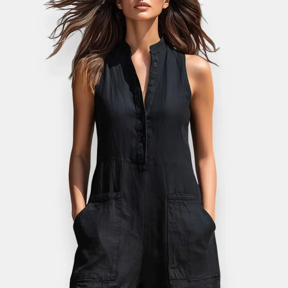 Laidback Easy Fit One Piece Jumpsuit