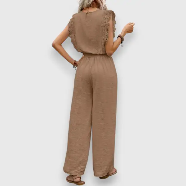 Relaxed Strappy Jumpsuit