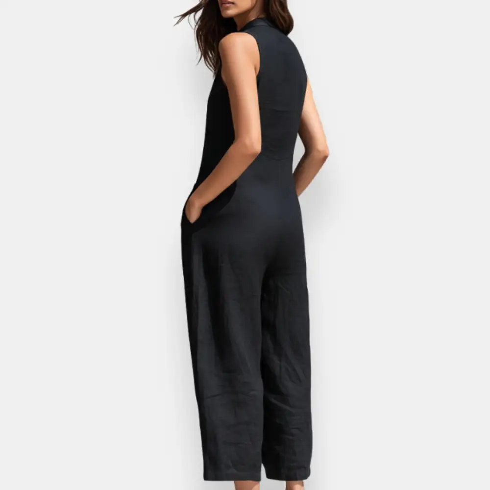 Laidback Easy Fit One Piece Jumpsuit