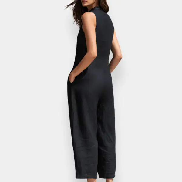 Laidback Easy Fit One Piece Jumpsuit