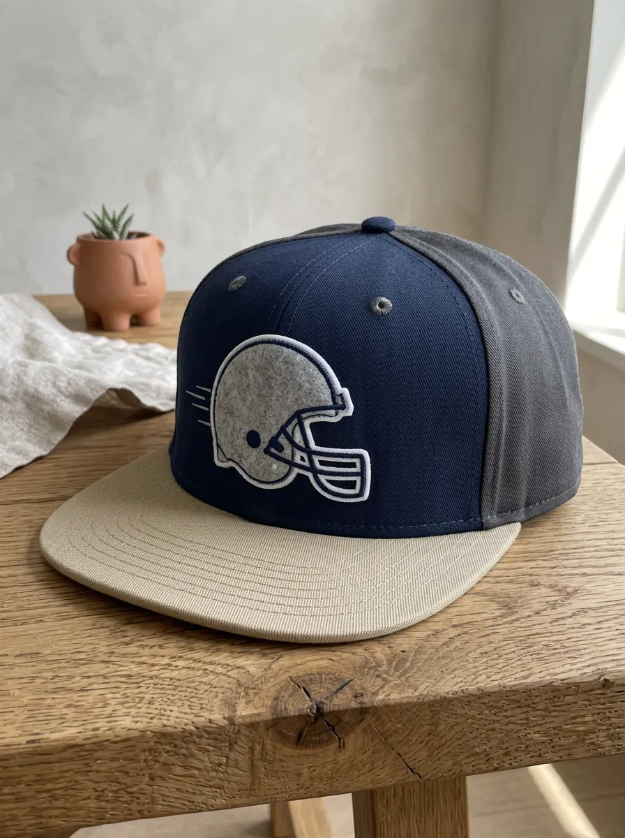 Men's Heritage Kickoff American Football Fan Helmet Embroidered Snapback Cap