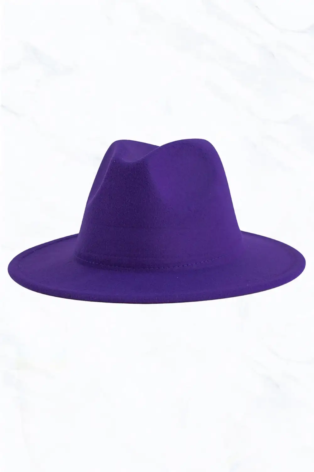 Flat Edge Felt Jazz Hat