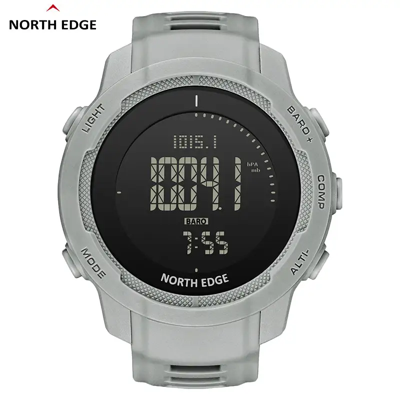 North Edge Black military army outdoor watch VERTICO