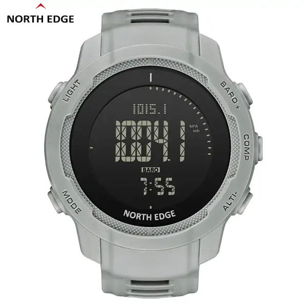 North Edge Black military army outdoor watch VERTICO