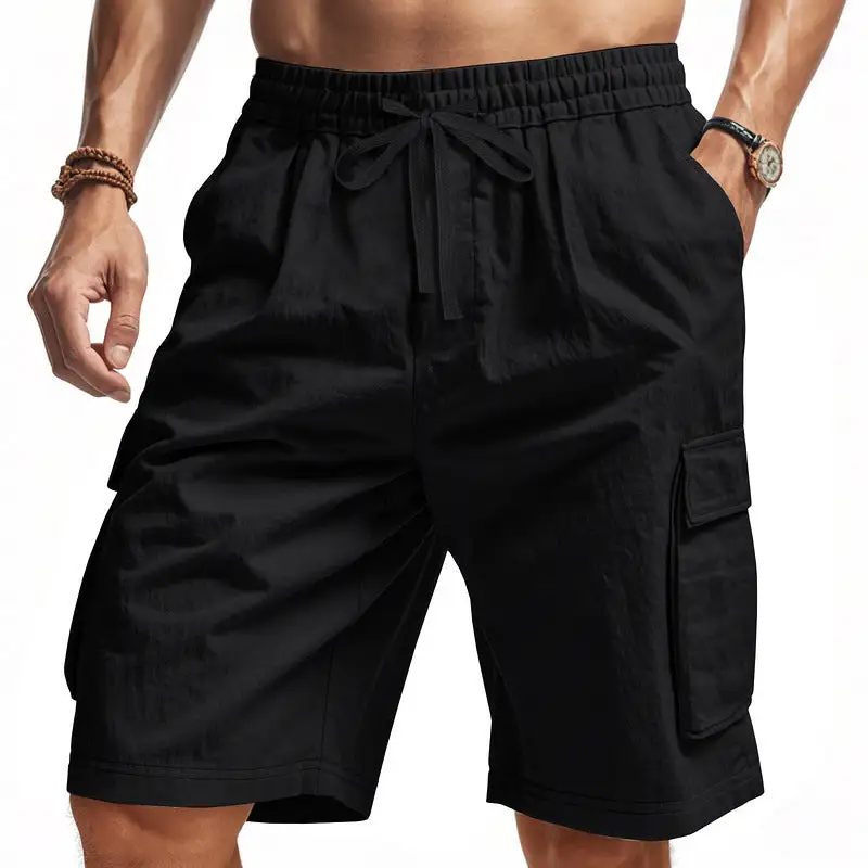 Men's Knee Length Cargo Shorts for Summer Wear for Weekend Outfits