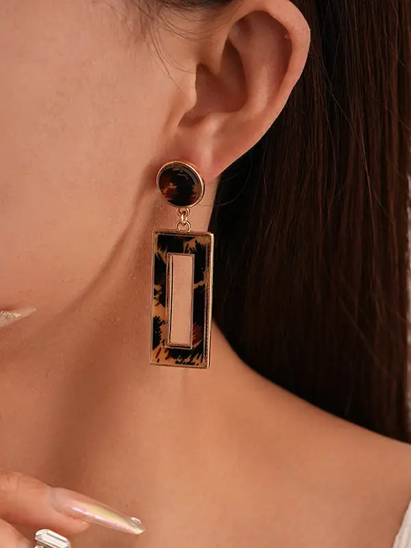 Graceful Moonlit Accent Earrings